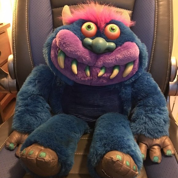 Toymax Other - vintage My Pet Monster Plush doll stuffed toy